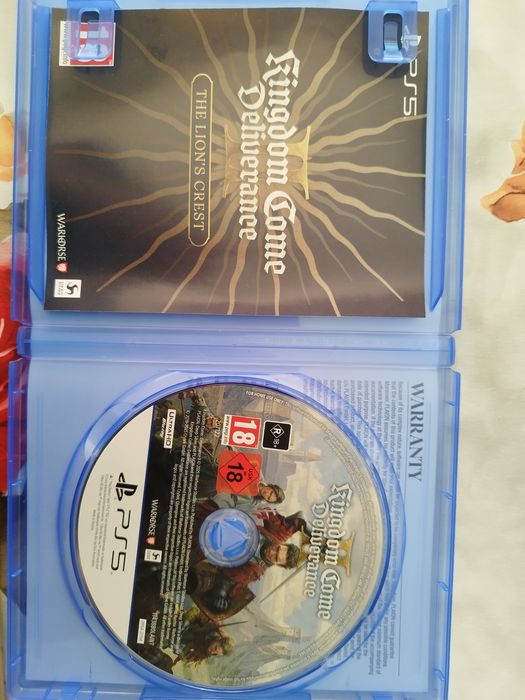 Kingdom Come Deliverance 2 PS5