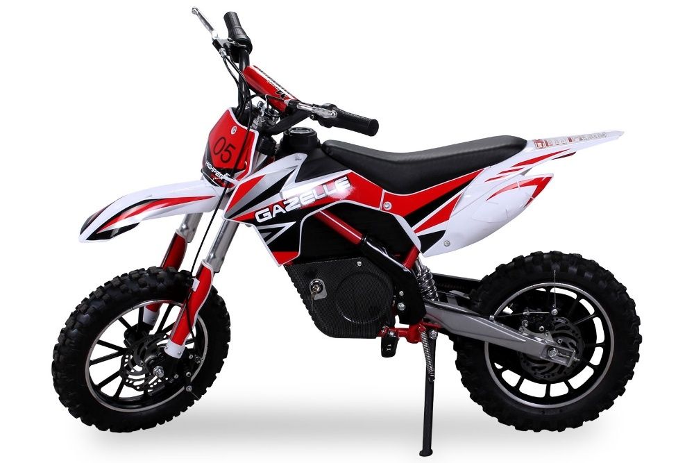 Motoreta Mini Cros Gazelle Electrica 500 Wati