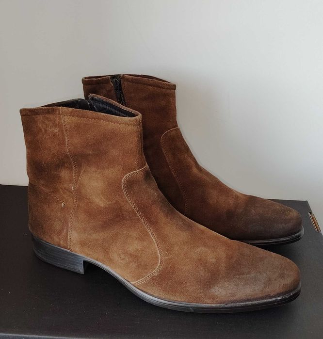 Ghete bărbați Marc piele