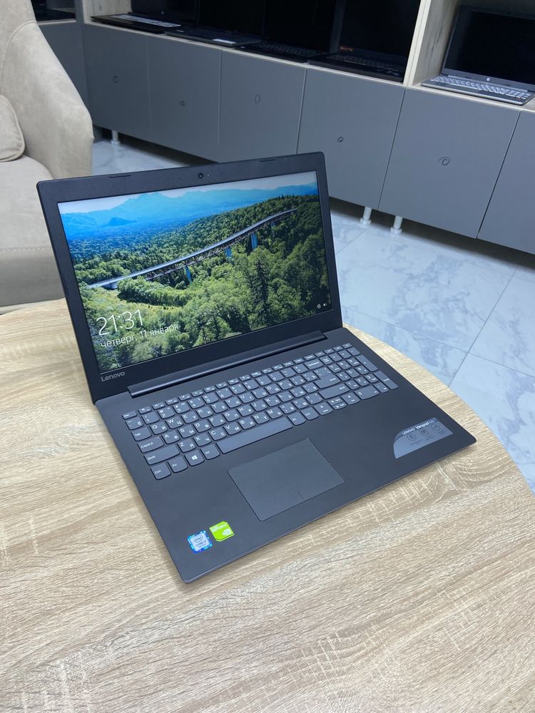 Ноутбук для работы IdeaPad 320 | Core i3-7020U | 8GB | 256GB