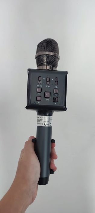 Microfon karaoke incarcare usb ca nou