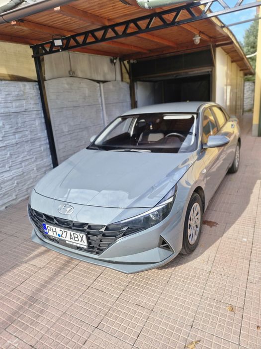 Vând Hyundai Elantra 2022 cu GPL