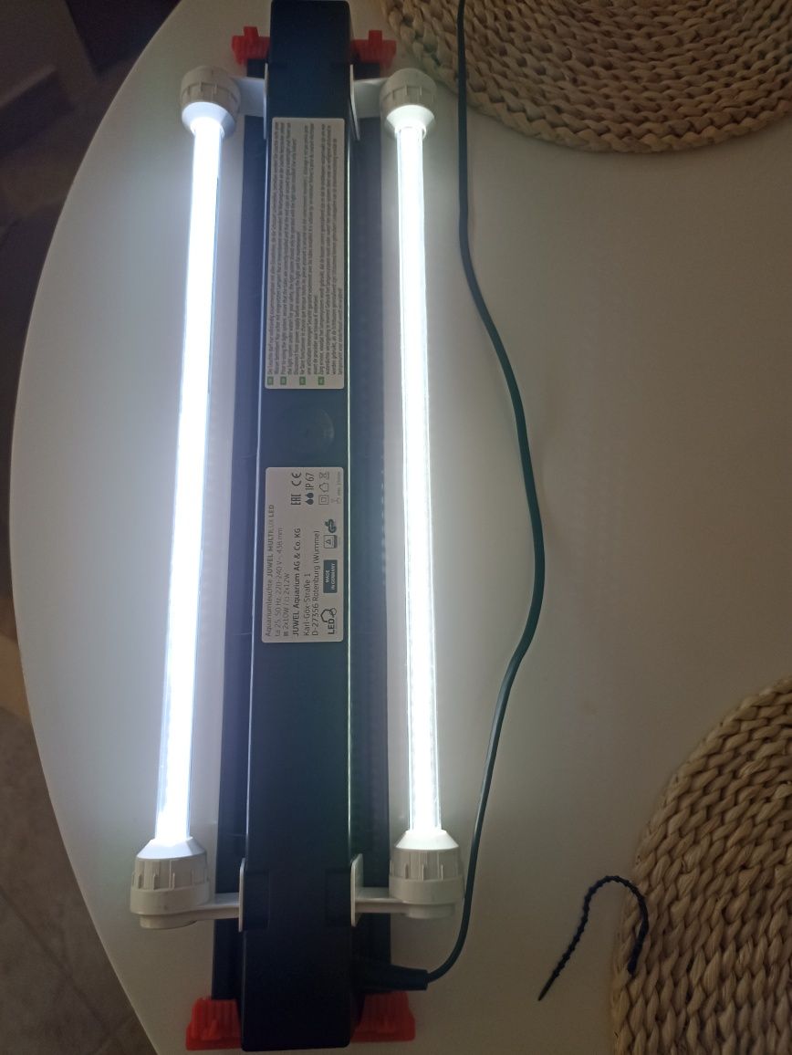 Lampă acvariu Juwel Multilux LED 2X12 W 60 CM