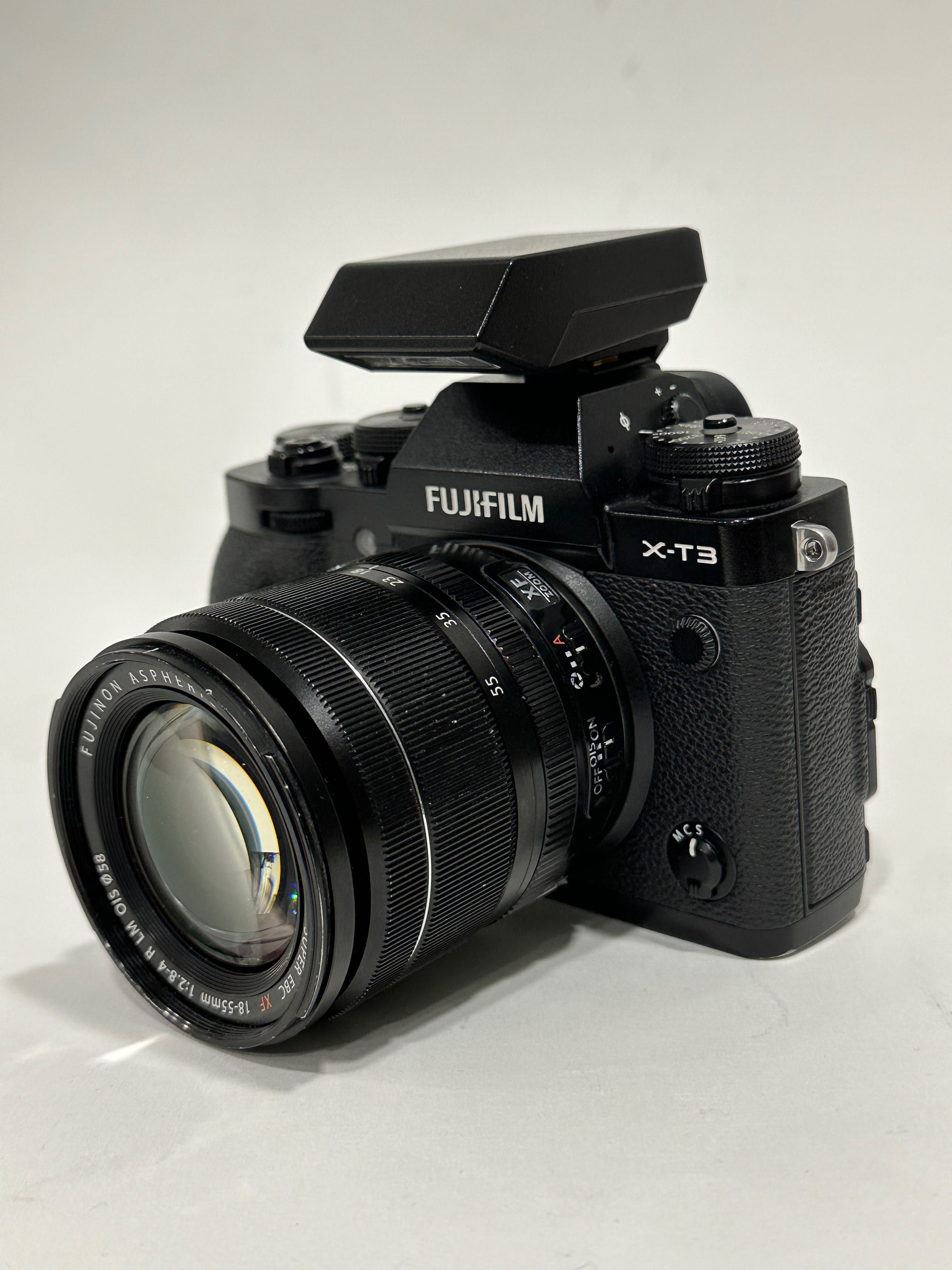 СРОЧНО ПРОДАЮ!!! FUJIFILM X-T3. 18-55 в хорошем состоянии!!!