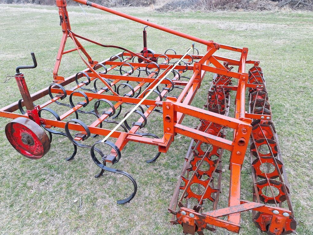 Cultivator Combinator 3 m metri 2.2 2.4 2.5 dublu tavalug tavalugi