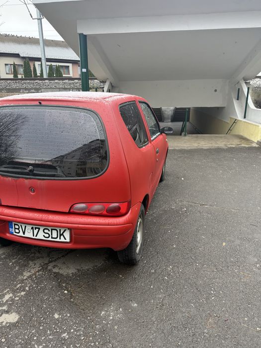 Fiat Seicento 2002