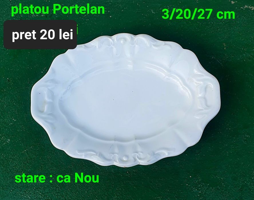 Platouri Portelan (2 modele)