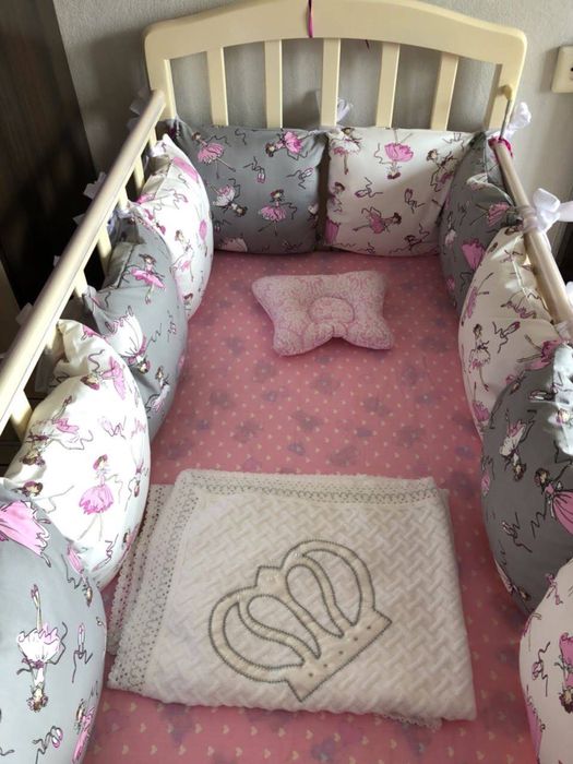 Детская кровать и бортики