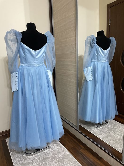 Rochie tulle eleganta