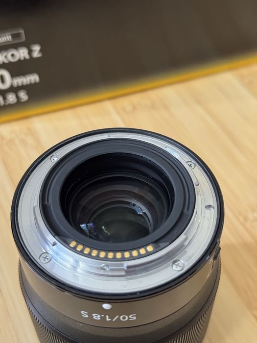 Obiectiv Nikon Z 50mm f/1.8S Nou