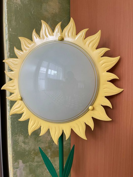 Настолна лампа слънчоглед