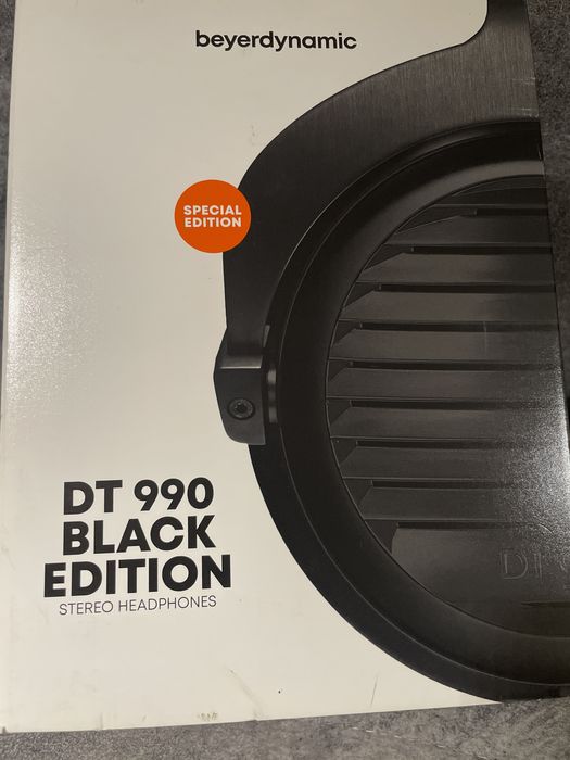 Beyerdynamic dt990 black edition 250Ohm