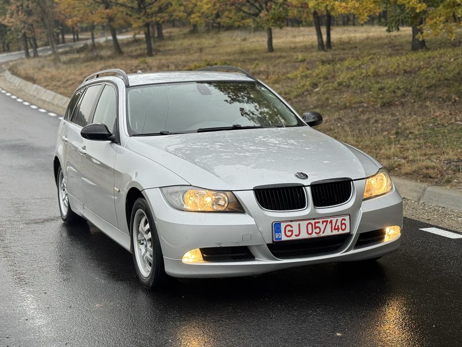 Vand BMW 320D 163 cp 2007