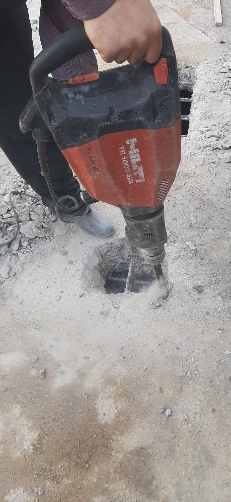 Перфоратор алмазное бурение бетон тешиш кесищ бузиш хизматлари
