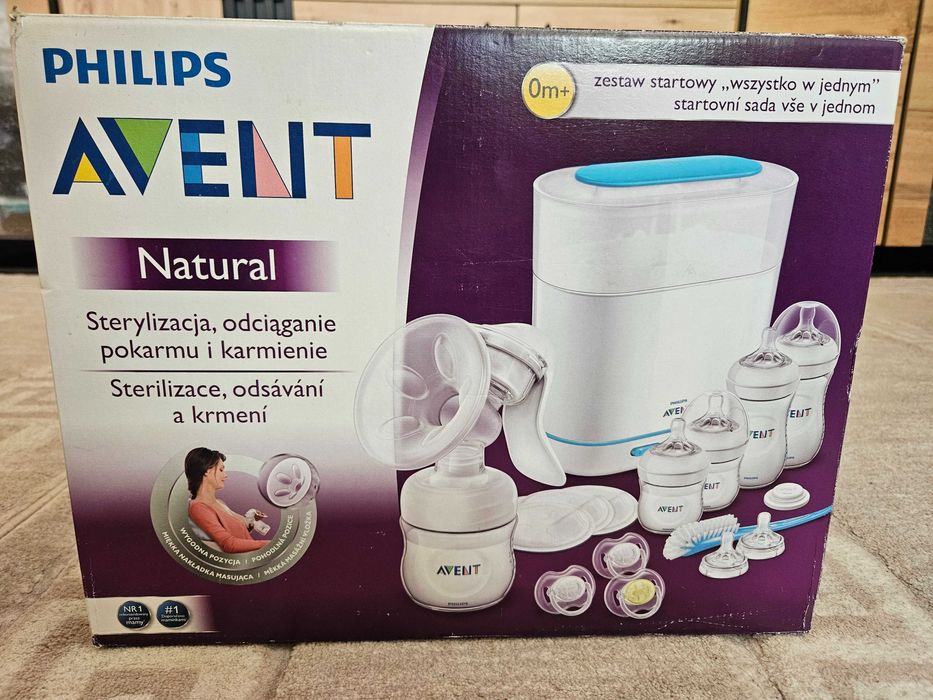 Комплект електрически стерилизатор Philips Avent 3в1
