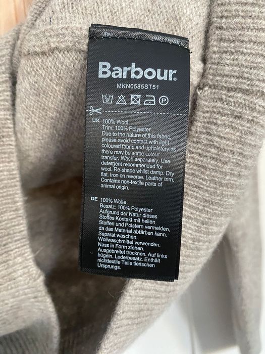 Pulover lână Barbour