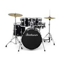 Set de tobe acustice Startone Star Drum Set Standard sau Studio -BK