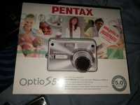 Camera foto. Pentax Optio S5z