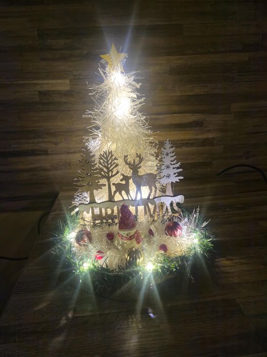 Коледна украса ръчна изроботка