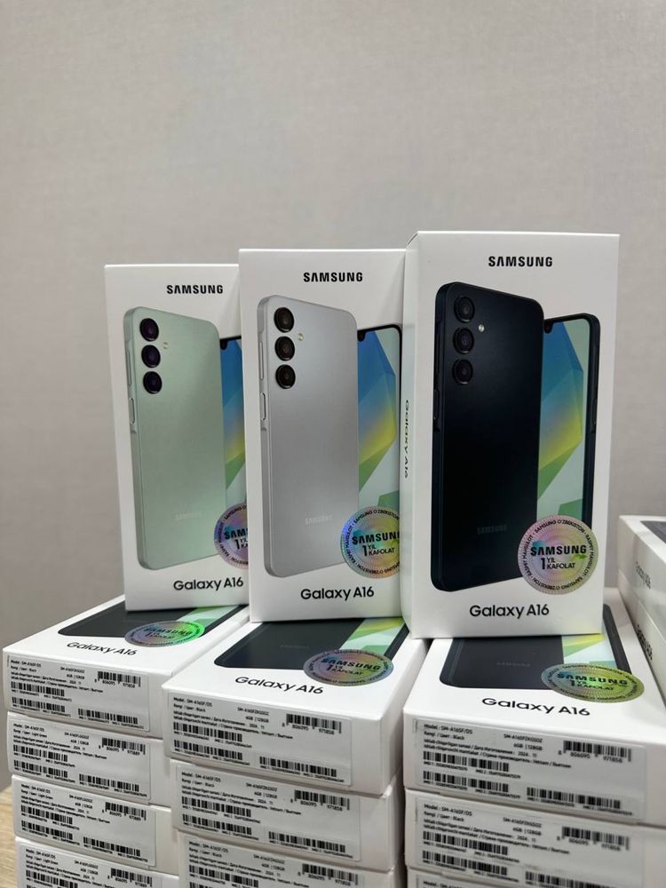 Новый Samsung Galaxy A16 • Телефон •