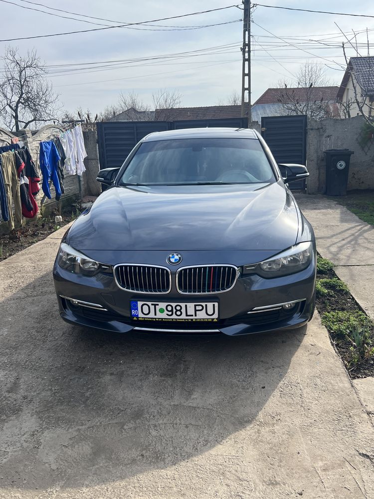 BMW F30 320d 163CP