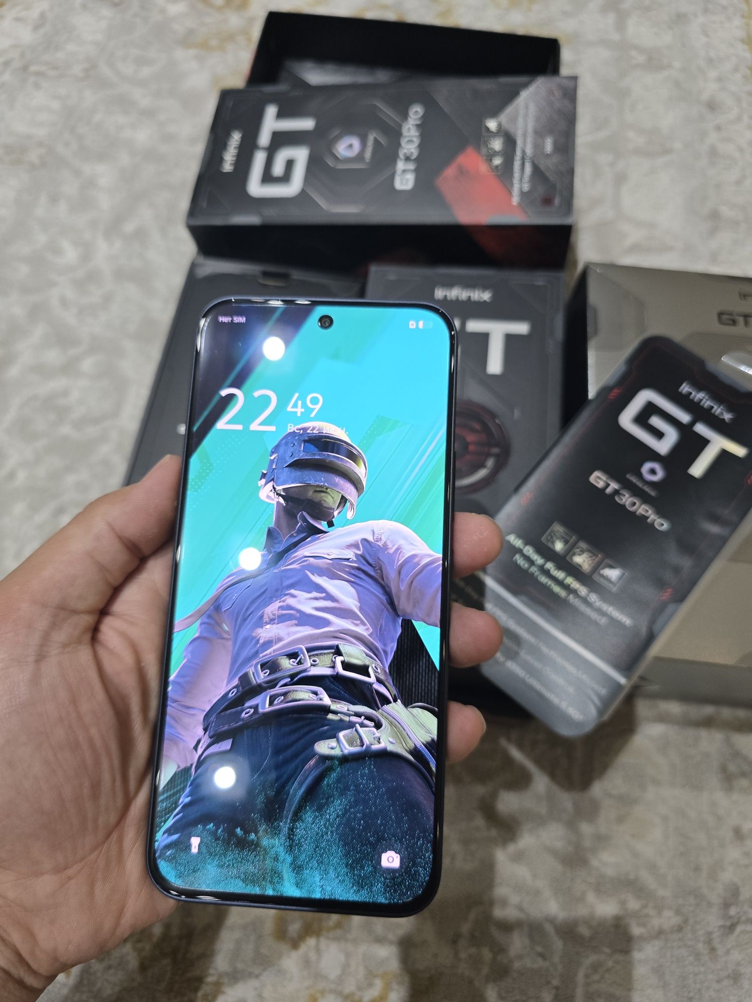 Новый Мощный Игравой Смартфон Infinix GT 30 PRO 256GB 24GB ОЗУ Год Гар