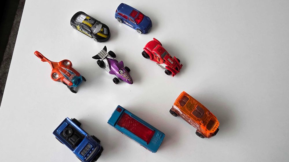 Колички Hot whells