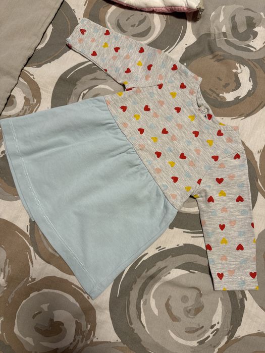 Бебешки дрешки за момиче 62-68-74-80 за 3-6 6-9 9-12 месеца