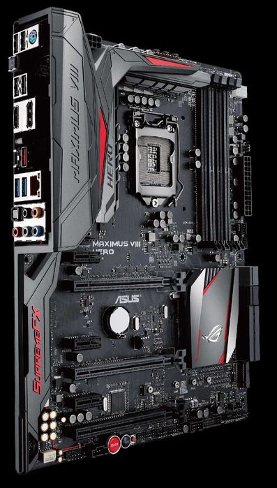 Kit Placa baza Asus ROG Maximus VIII Hero, i7 6700k, 32gb DDR4 Corsair