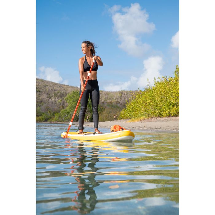 Sup gonflabil S Galben-Alb - No Size - produs resigilat Decathlon