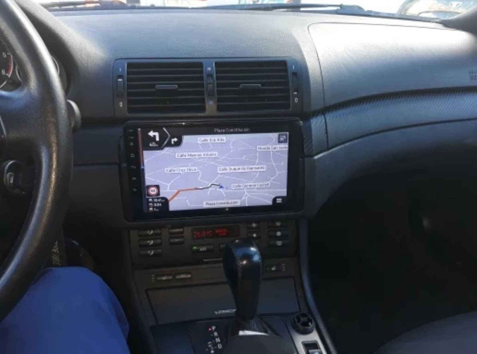 Навигация ANDROID 10 2GB RAM 9 инча за БМВ Е39 BMW E39 CARPLAY