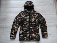 Ellesse женско ватирано камо камуфлажно яке размер 36 / S