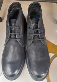 Мъжки обувки естествена кожа 46 номер черни