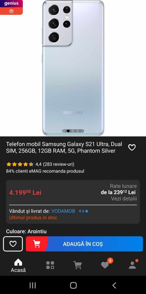 Samsung s21 ultra 5 g