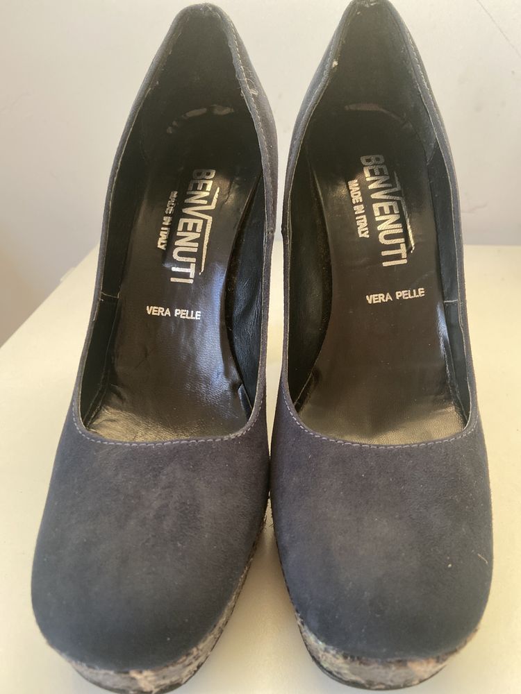 Pantofi dama Benvenuti, piele