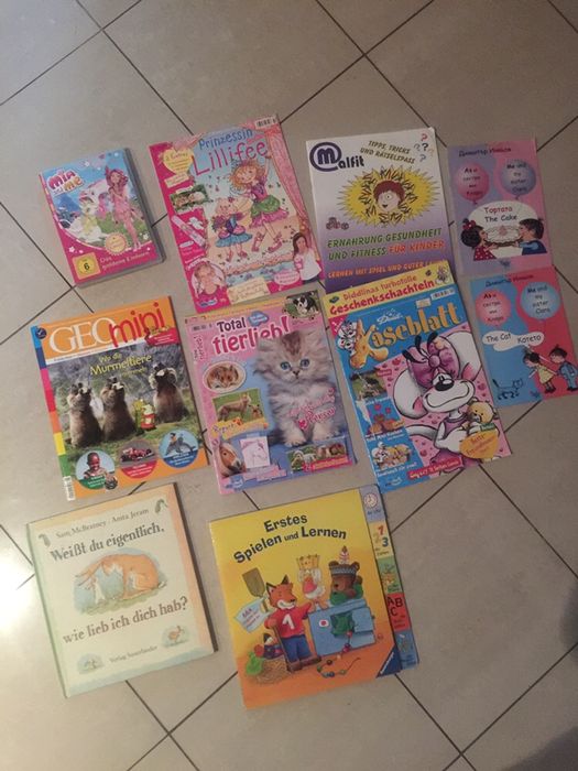 Книжки/учебници английски/Британика;Postman Pat,Peter rabbit;немски