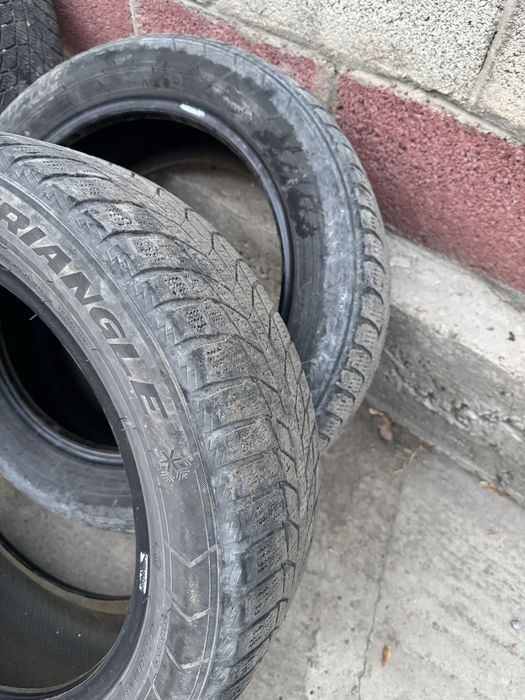 Б/у шины R17 зимние