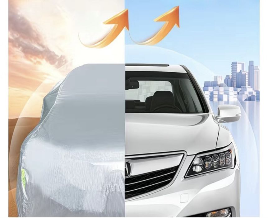 Автоматический автомобильный тент с пультом