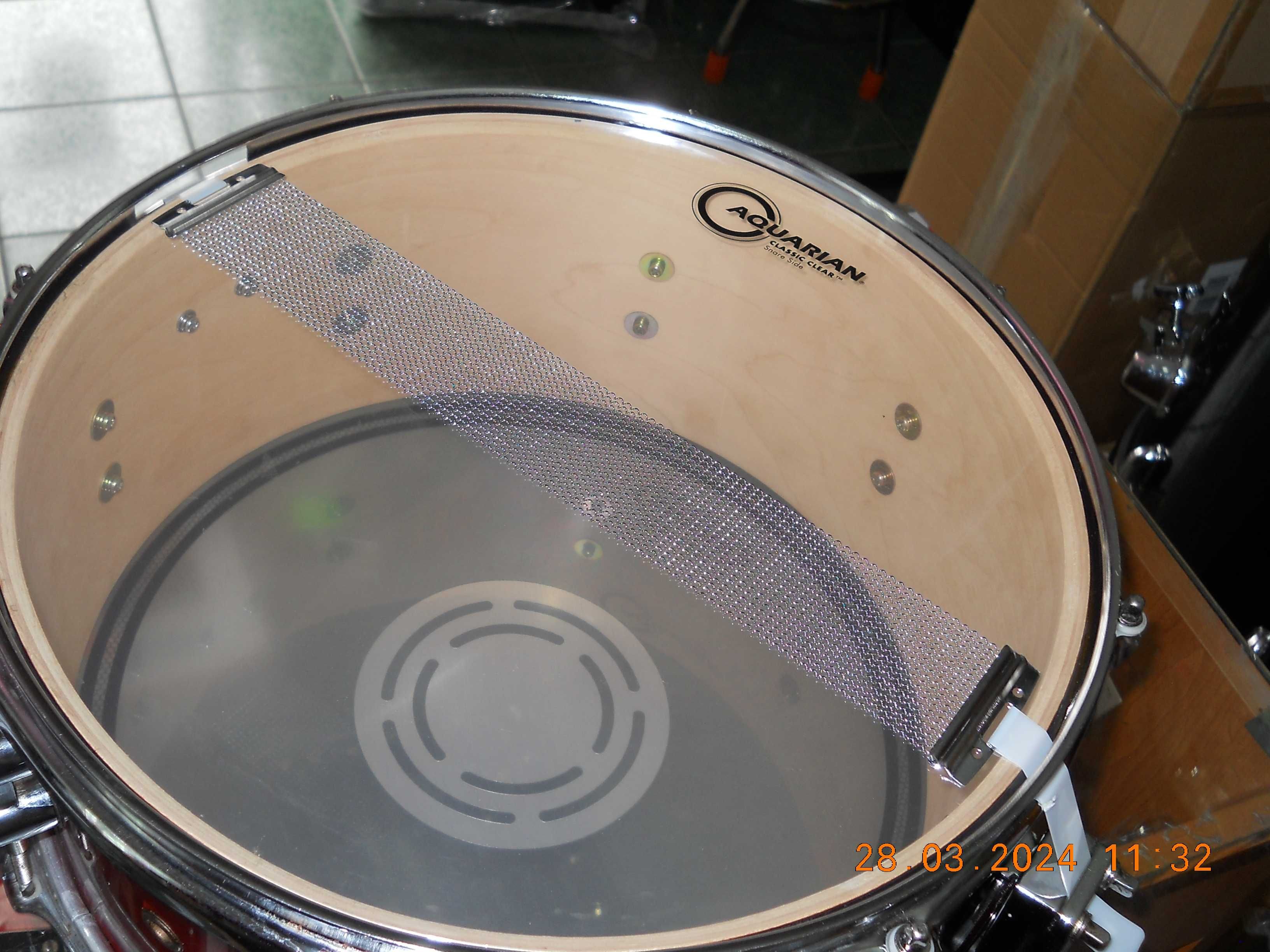 Snare/toba mica/premier Sonor Essential Force -Maple