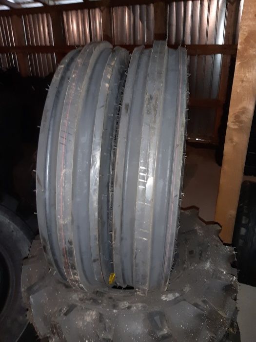 Anvelope noi de directie 5.00-15 Alliance tractor fata livrare rapida