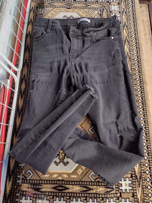 клинове панталони дънки л размер по 3лв