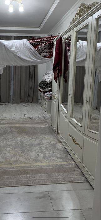 Спальный гарнитур сатылады, тап таза ешкандай акау жок