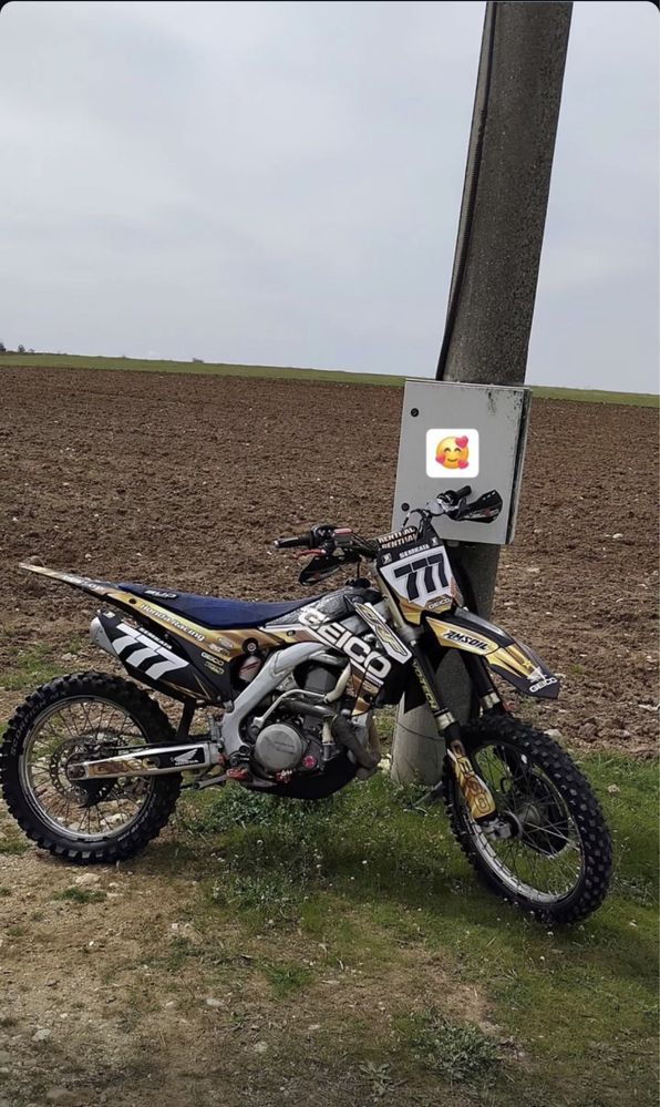 Honda crf450r 2014
