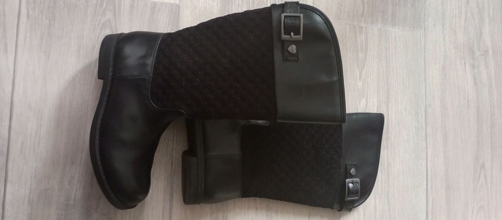 Сапожки детские кожаные демисезонные