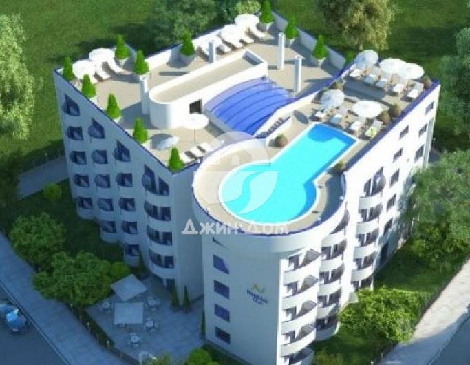 Продава се Двустаен апартамент в к.к. Слънчев бряг - 46 кв.м за 1403 €/кв.м - Снимка #9