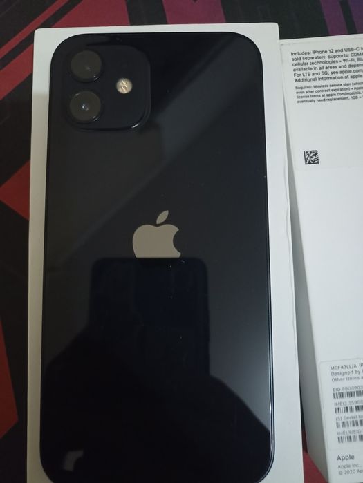Iphone 12 64gb black