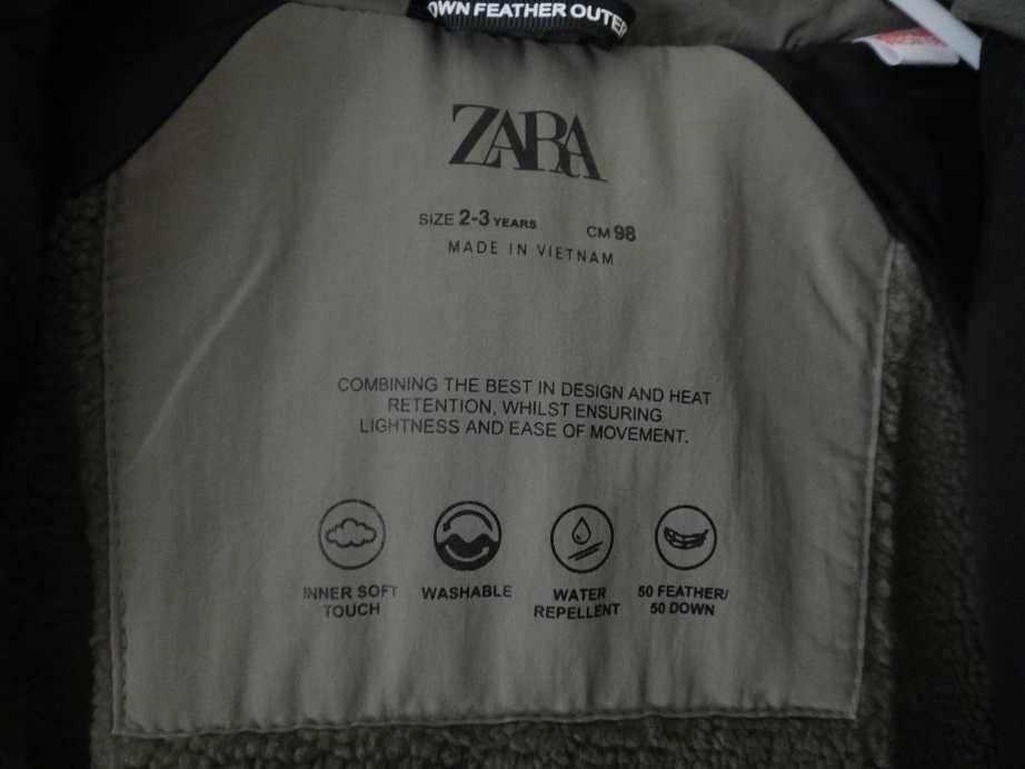 Ново Детско зимно яке Zara размер 98, за 2-3 годишно