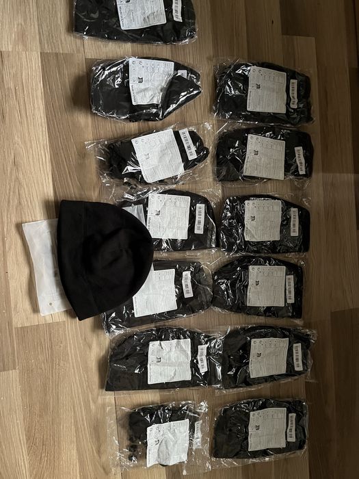 Черни памучни шапки(полицейски)