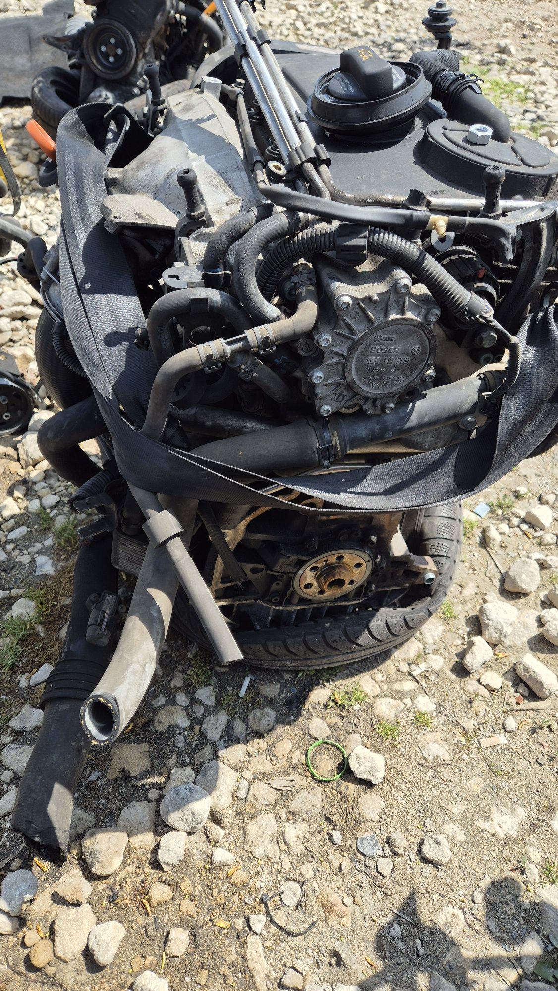 Двигател за VW , Ауди Сеат , Шкода 2.0 ТДИ 140Кс BKD