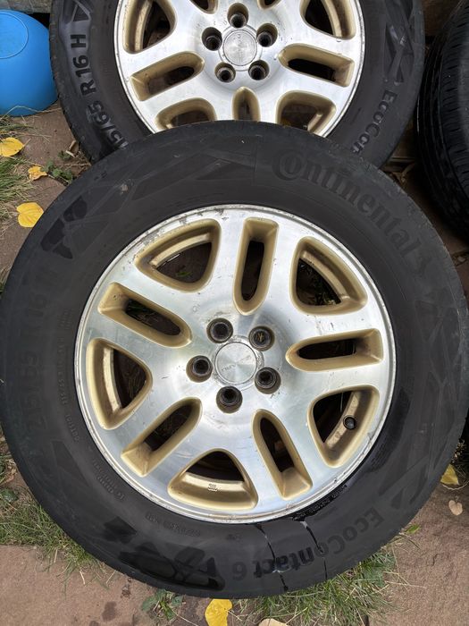 Оригинални джанти 16цола за Subaru